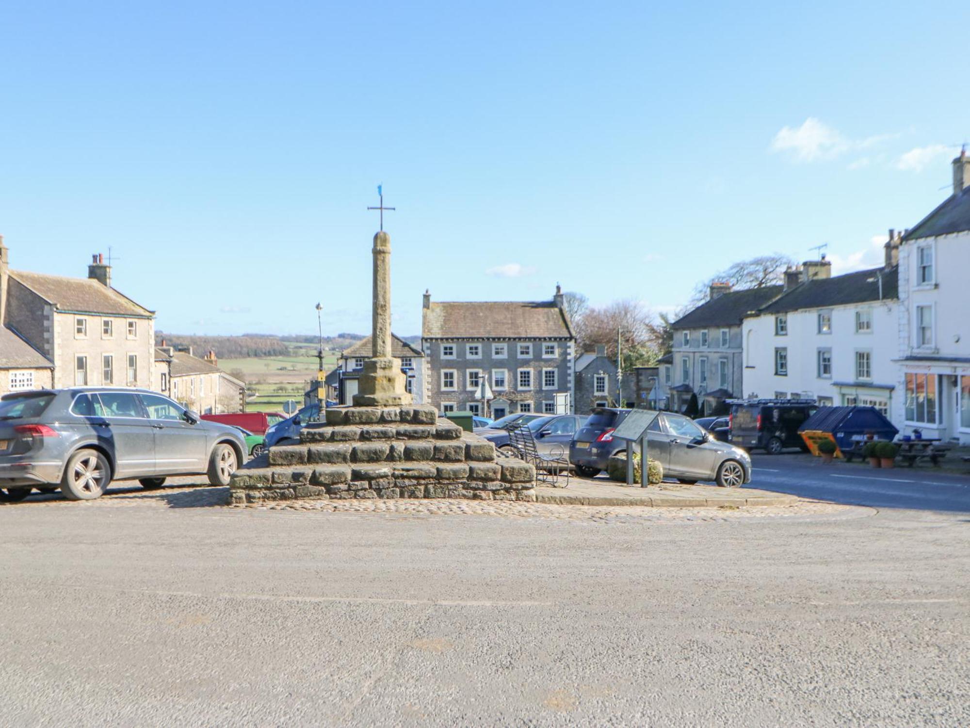 In & Out Cottage Middleham Exterior photo